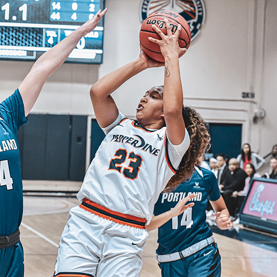 Pepperdine basketball player