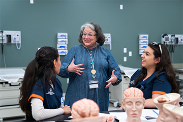 College of Health Science Graduate Students