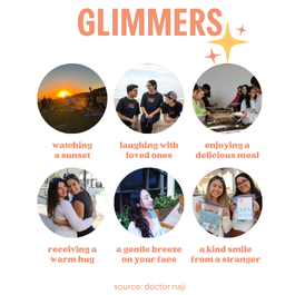 Instagram Post - Resilience glimmers