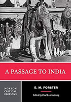 Book cover of A Passage to India