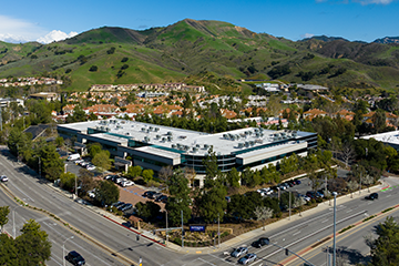 CHS campus in Calabasas