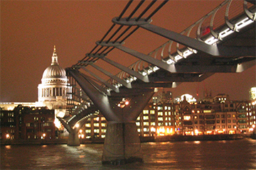 London Millenium Bridge