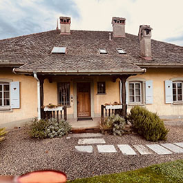 Chateau Birch House front exterior