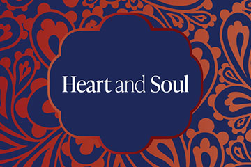 Heart and Soul logo with red hearts