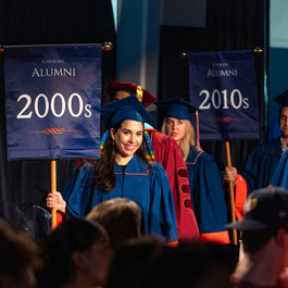 2000s and 2010s graduate processional
