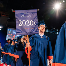 2020s graduate processional
