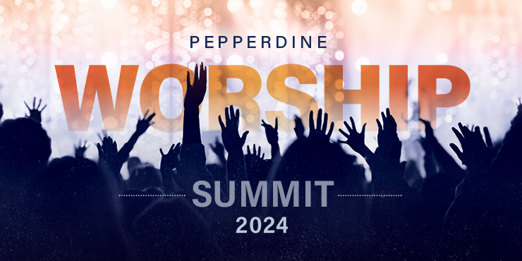 Pepperdine Worship Summit 2024 logo