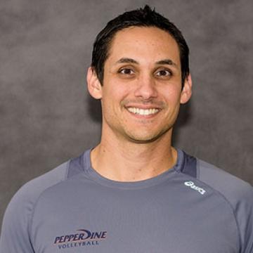 Pepperdine women's discount volleyball coach