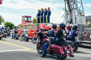 Ride to the Flags