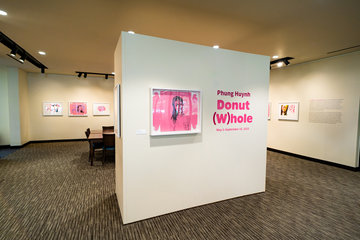  Phung Huynh: Donut (W)hole Exhibit