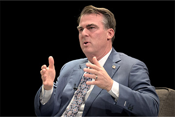 Oklahoma Governor Kevin Stitt