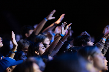 Crowd at Worship Summit