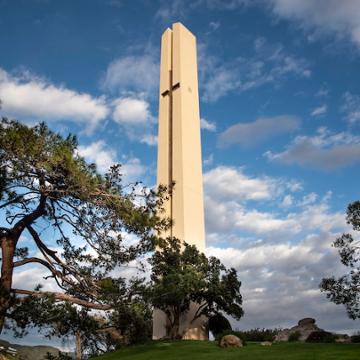 Pepperdine Phillips Theme Tower