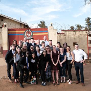 Pepperdine’s Sudreau Global Justice Institute Summer Internship Program Provides African Supreme Court Clerkship and Legal Aid Opportunities