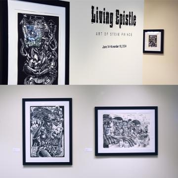Living Epistle: Art of Steve Prince Exhibit