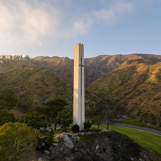 Pepperdine Theme Tower