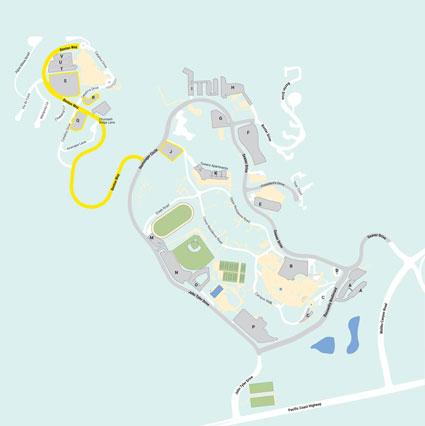 FY (First Year Resident Student) parking map (small)