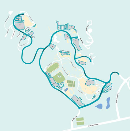 main lot parking map (small)