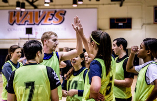 Pepperdine Campus Recreation Intramural program