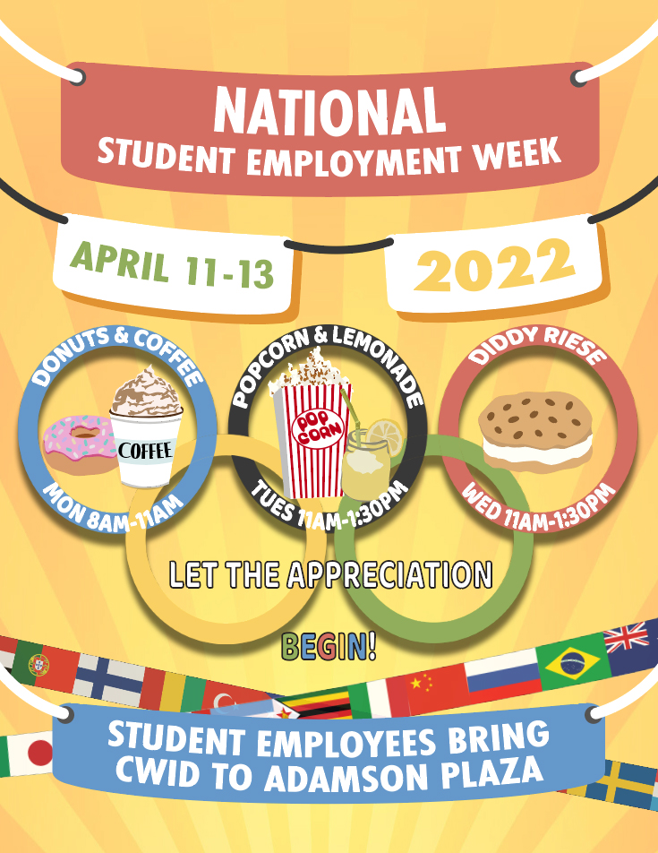 National Student Employment Week Pepperdine University