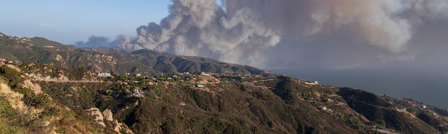 Pepperdine monitors local wildfires